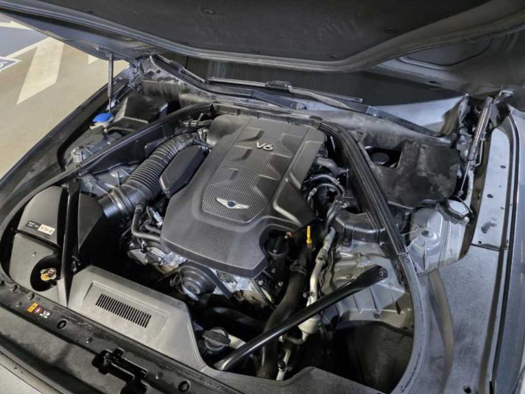 Genesis G80 2018 Gris - Importación desde Corea - HF Imports Iquique - Foto 20