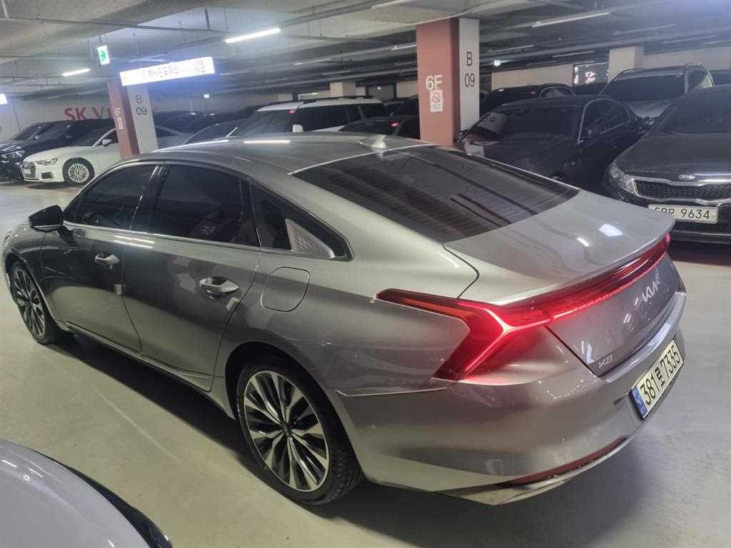 KIA K8 2023 Gris - Importación desde Corea - HF Imports Iquique - Foto 19