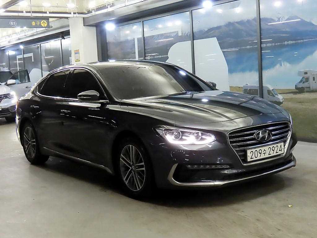 HYUNDAI Grandeur 2019 Gris - Importación desde Corea - HF Imports Iquique - Foto 1