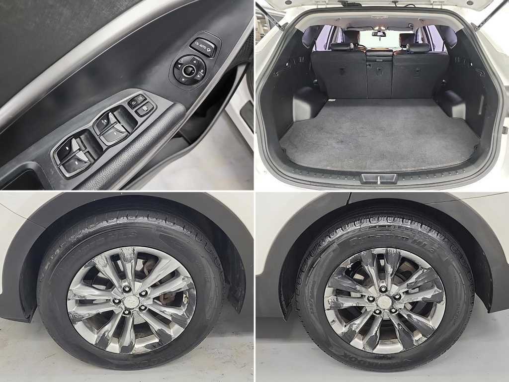 HYUNDAI Santa Fe 2016 Blanco - Importación desde Corea - HF Imports Iquique - Foto 17