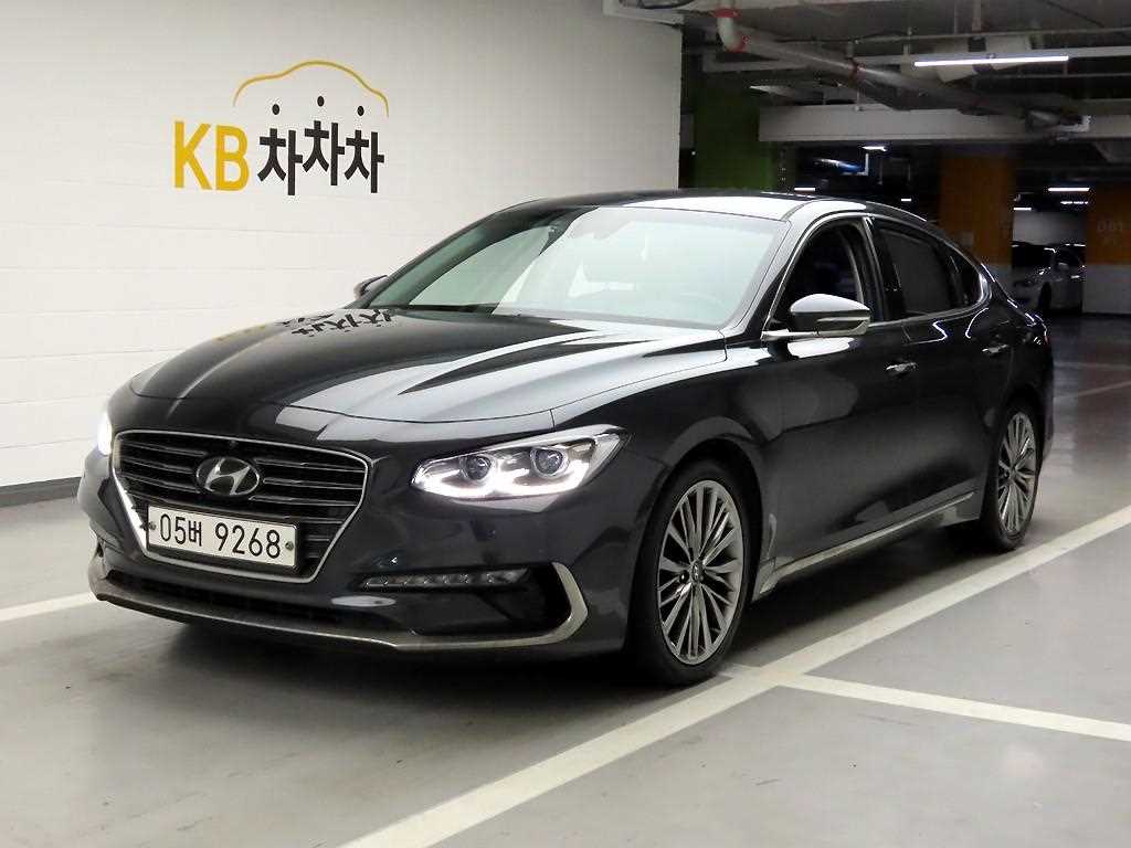 HYUNDAI Grandeur 2018 Gris - Importación desde Corea - HF Imports Iquique - Foto 1