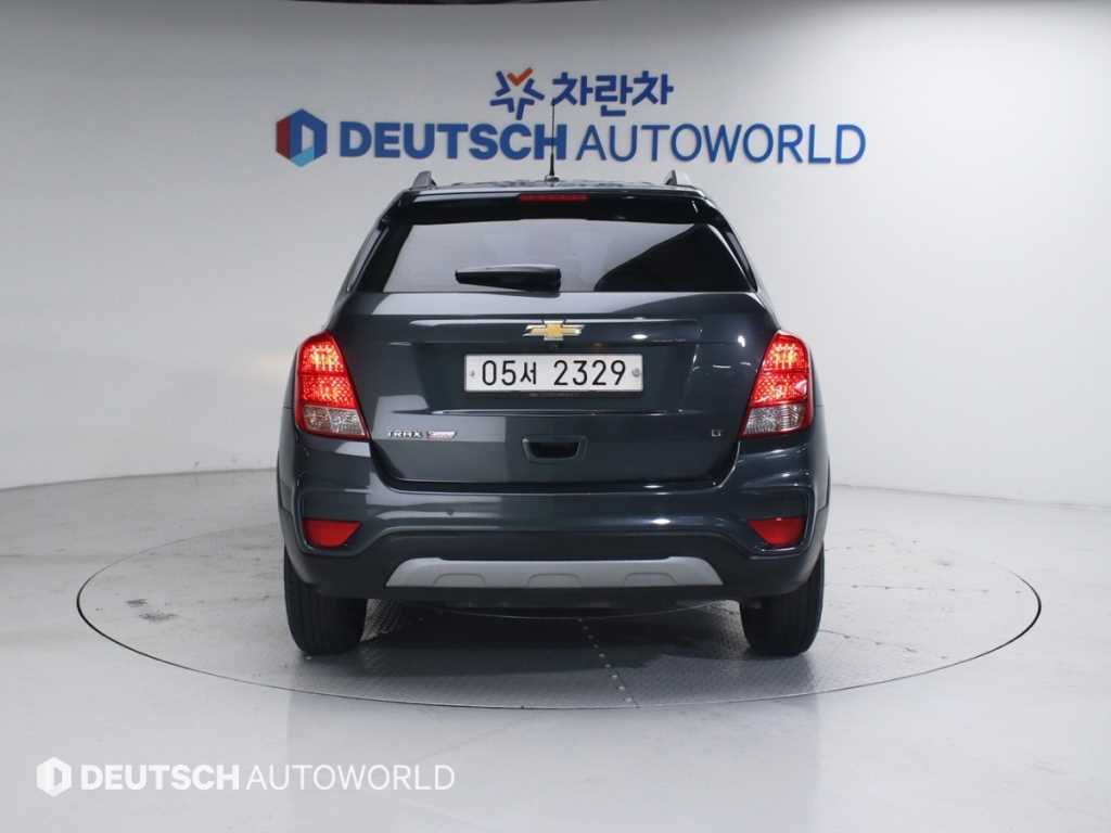 Chevrolet Trax - Vista 4