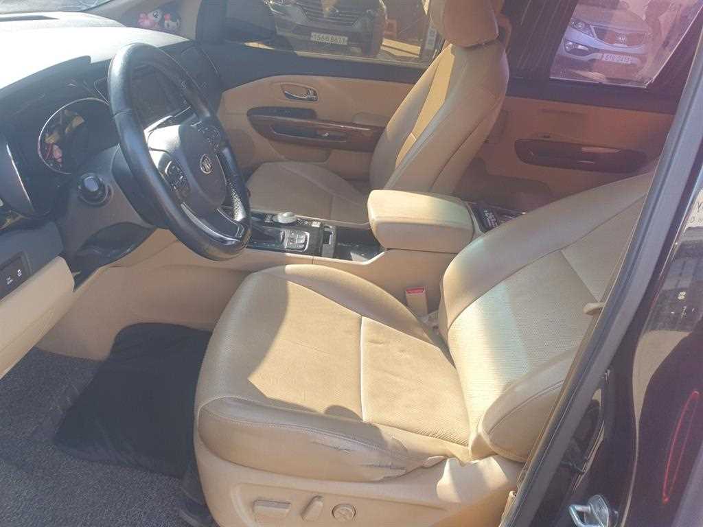 KIA Carnival - Vista 5