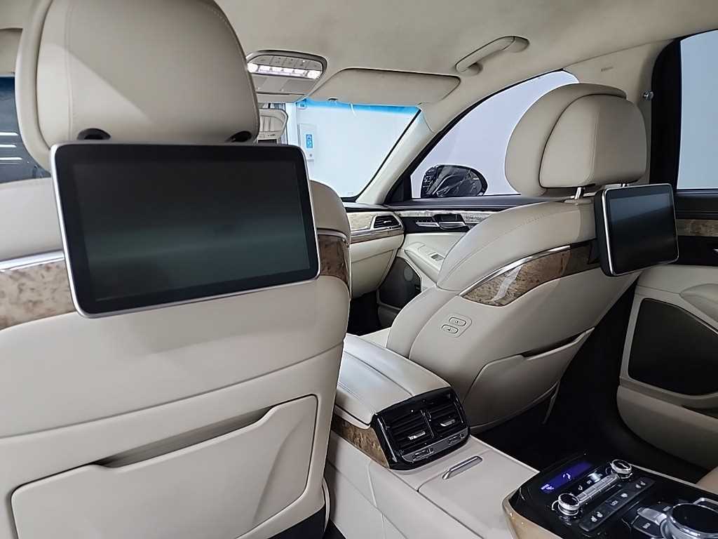 Genesis EQ900 2017 Negro - Importación desde Corea - HF Imports Iquique - Foto 14