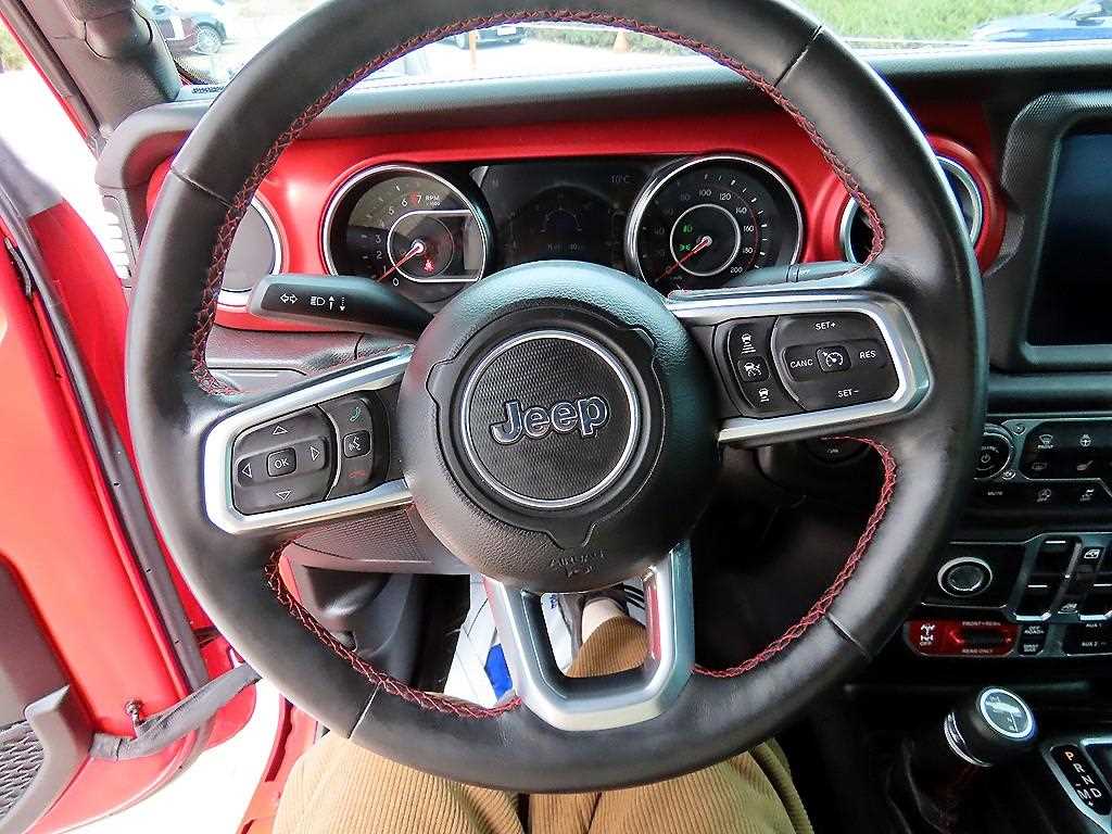 Jeep Gladiator - Vista 8