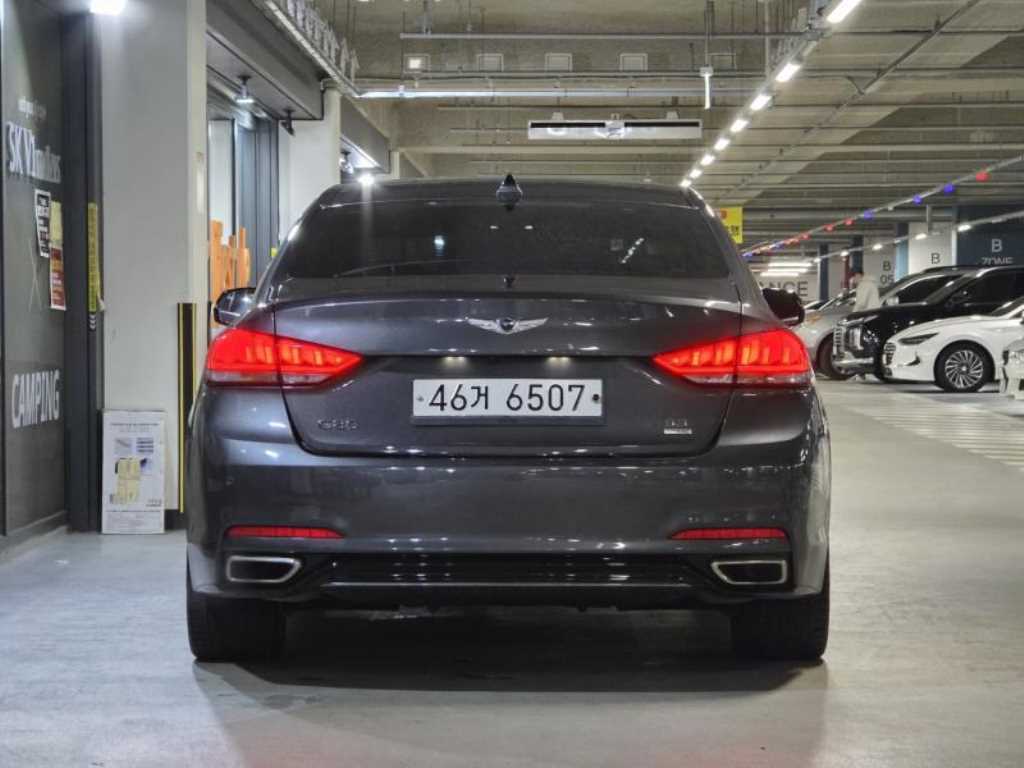 Genesis G80 - Vista 5