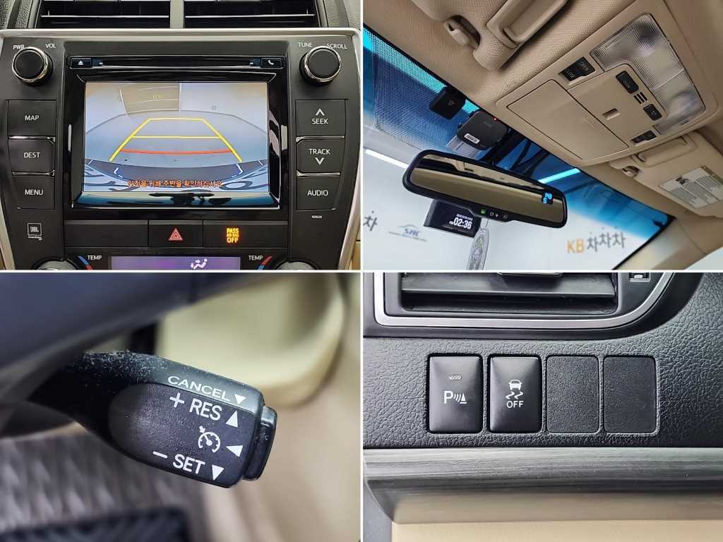 Toyota Camry 2017 Gris - Importación desde Corea - HF Imports Iquique - Foto 17