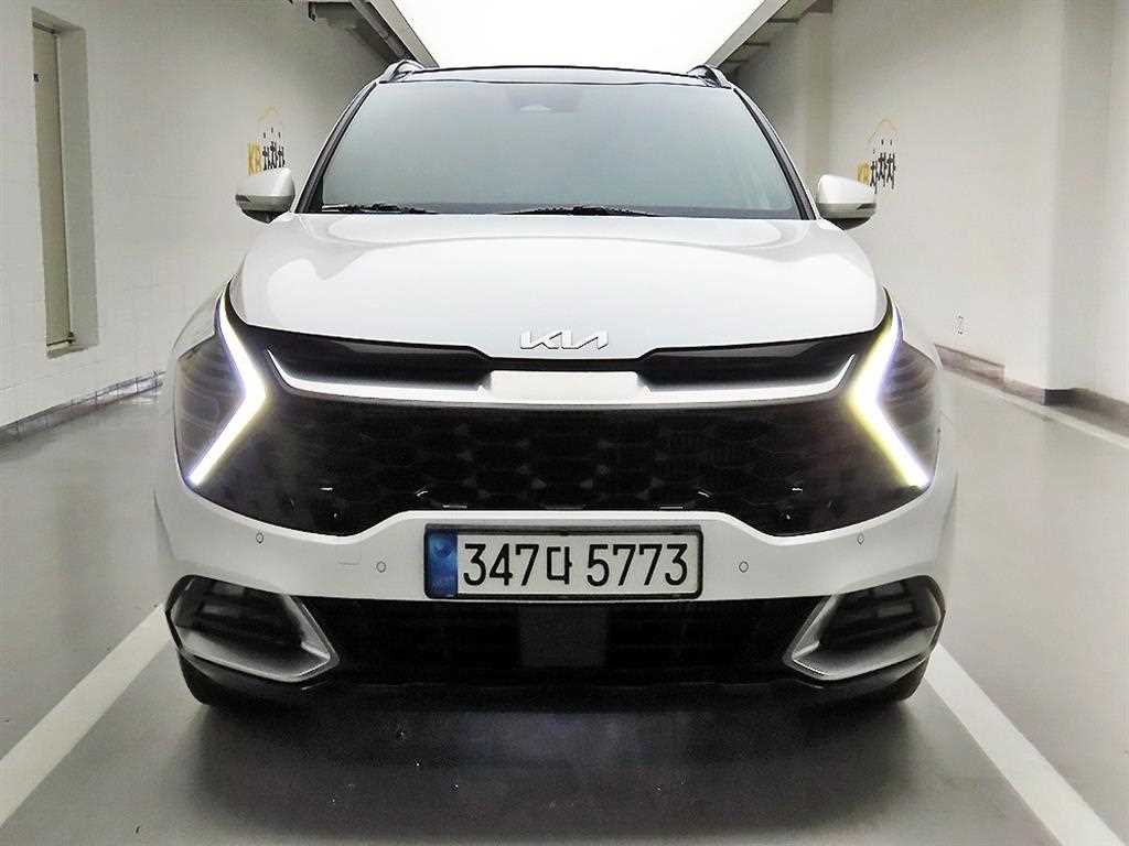 KIA Sportage 2023 Blanco - Importación desde Corea - HF Imports Iquique - Foto 1