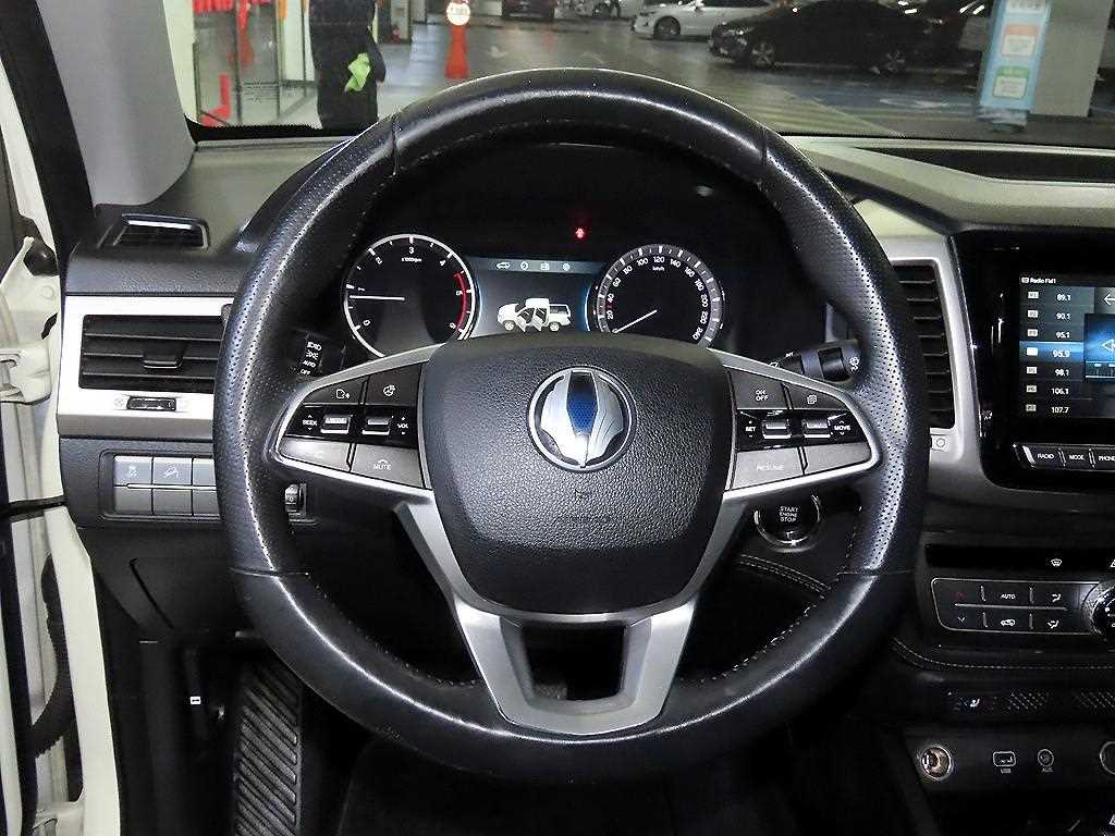 Ssangyong Rexton - Vista 8