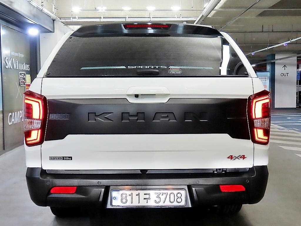 Ssangyong Rexton - Vista 5