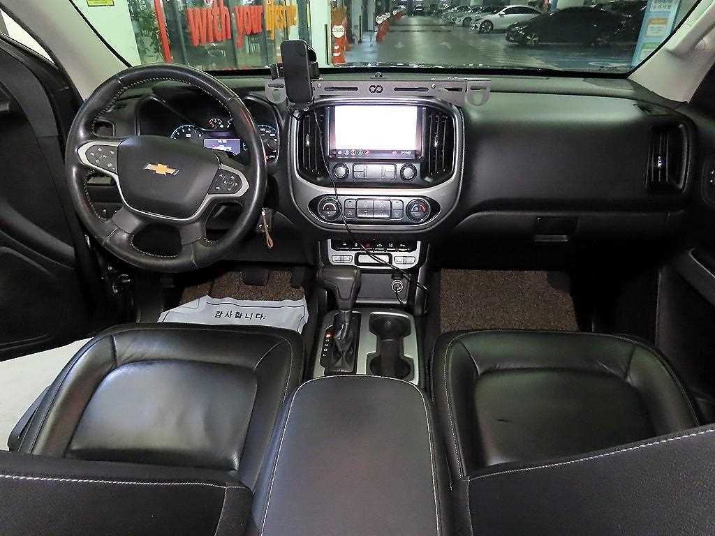 Chevrolet ?Colorado - Vista 10