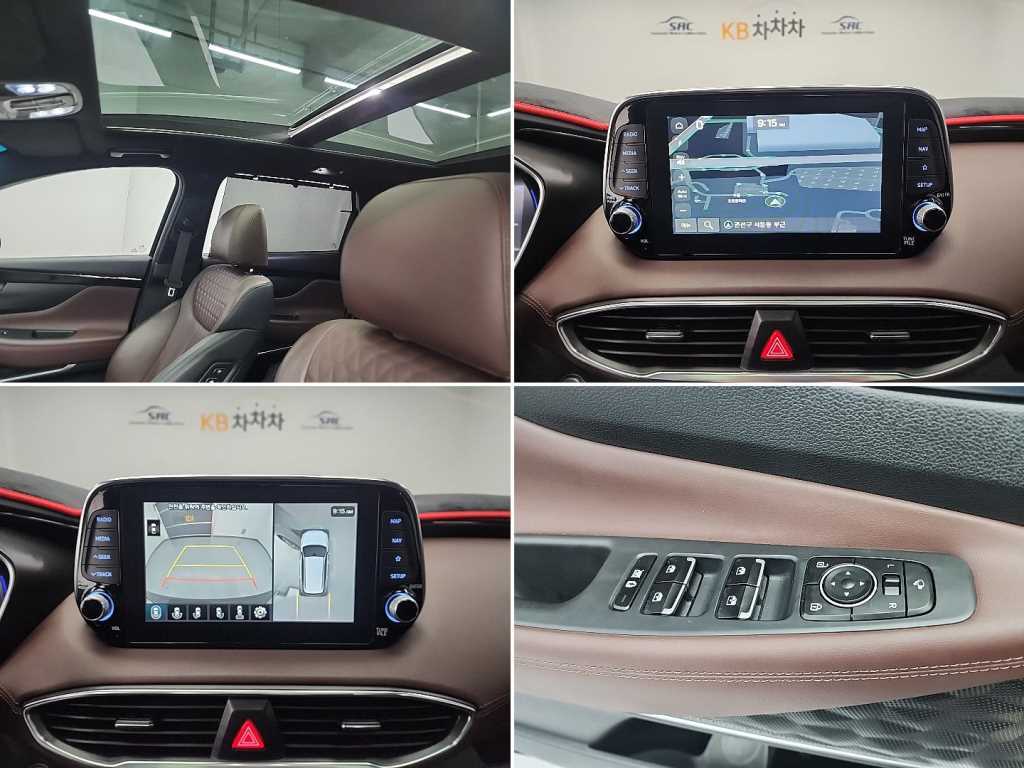 HYUNDAI Santa Fe 2019 Negro - Importación desde Corea - HF Imports Iquique - Foto 16