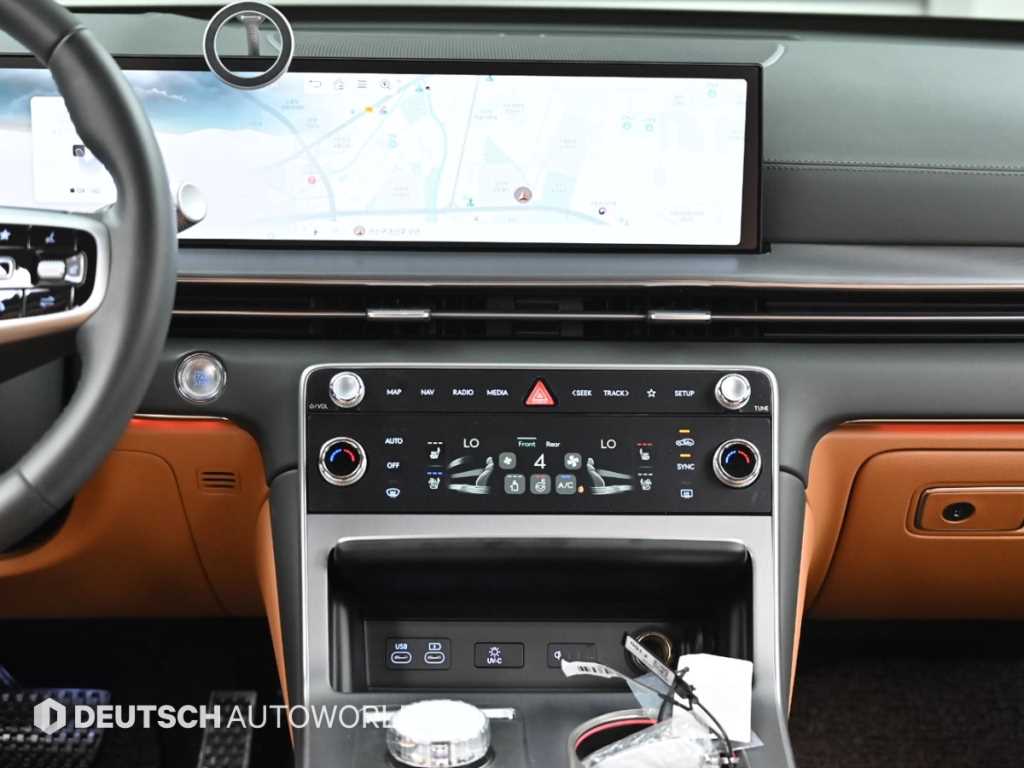 Genesis GV80 2024 Negro - Importación desde Corea - HF Imports Iquique - Foto 14