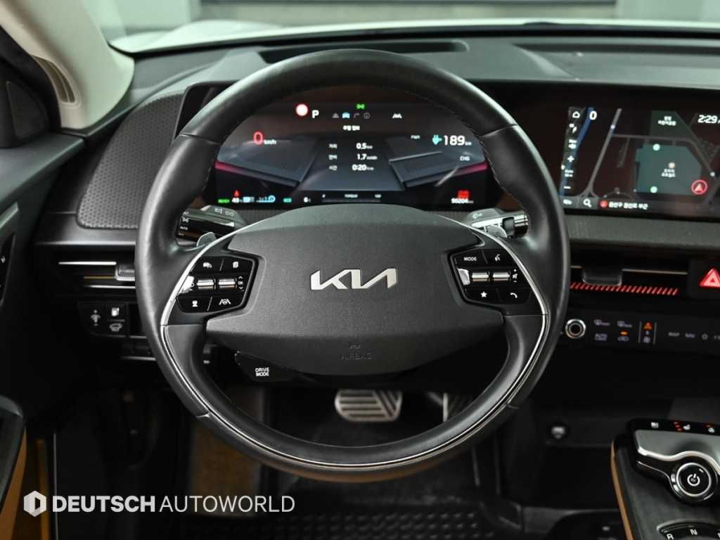 KIA EV6 2022 Blanco - Importación desde Corea - HF Imports Iquique - Foto 13