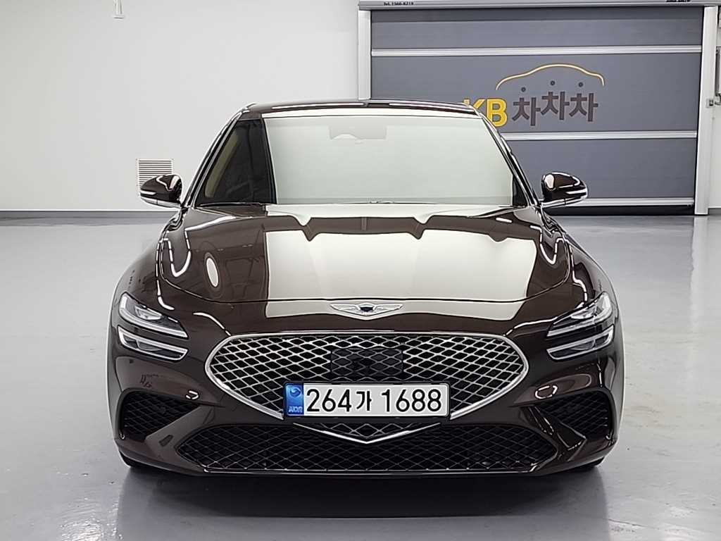 Genesis G70 - Vista 2