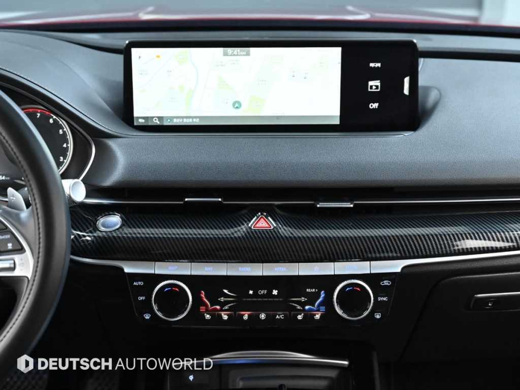 Genesis G80 2021 Rojo - Importación desde Corea - HF Imports Iquique - Foto 14