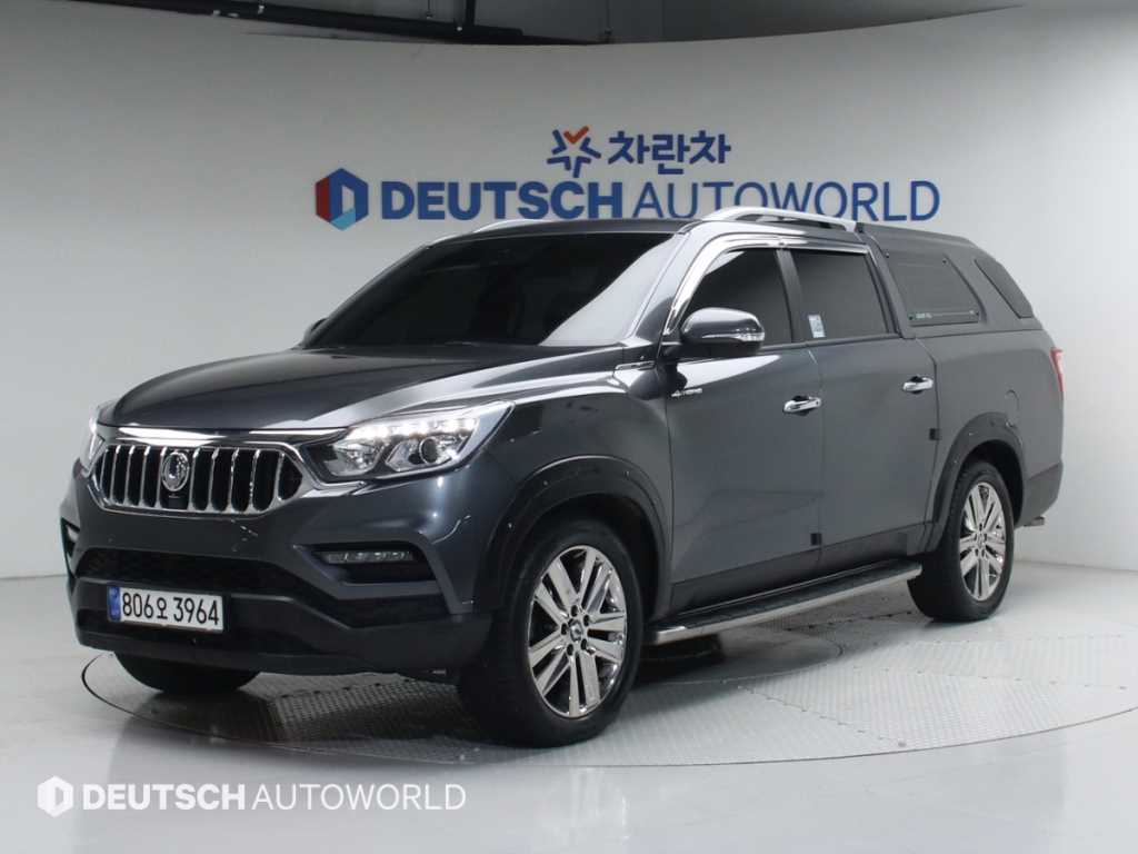 Ssangyong Rexton 2019 - Importación desde Corea - HF Imports Iquique - Foto 1