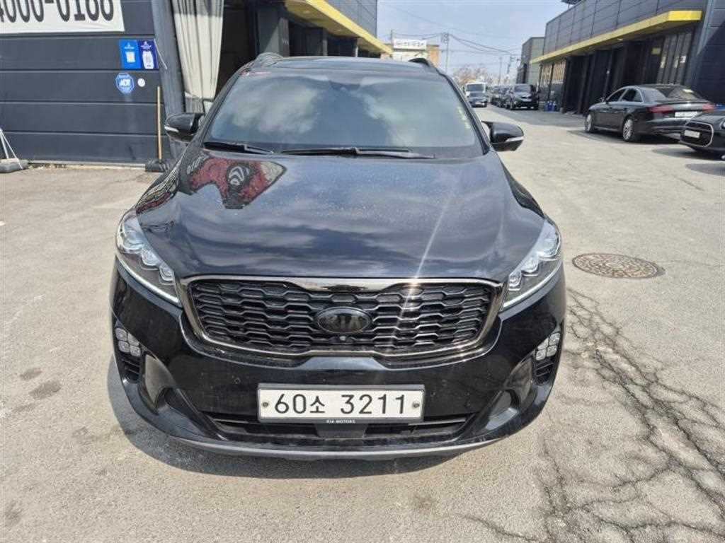 KIA Sorento 2020 Negro - Importación desde Corea - HF Imports Iquique - Foto 1