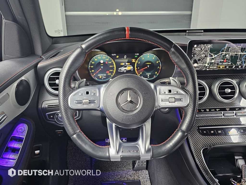 Mercedes Benz GLC Class 2022 Blanco - Importación desde Corea - HF Imports Iquique - Foto 13