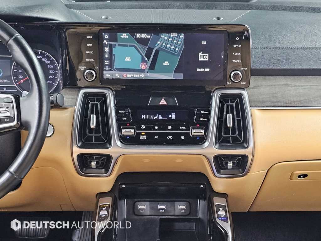 KIA Sorento 2022 Blanco - Importación desde Corea - HF Imports Iquique - Foto 14