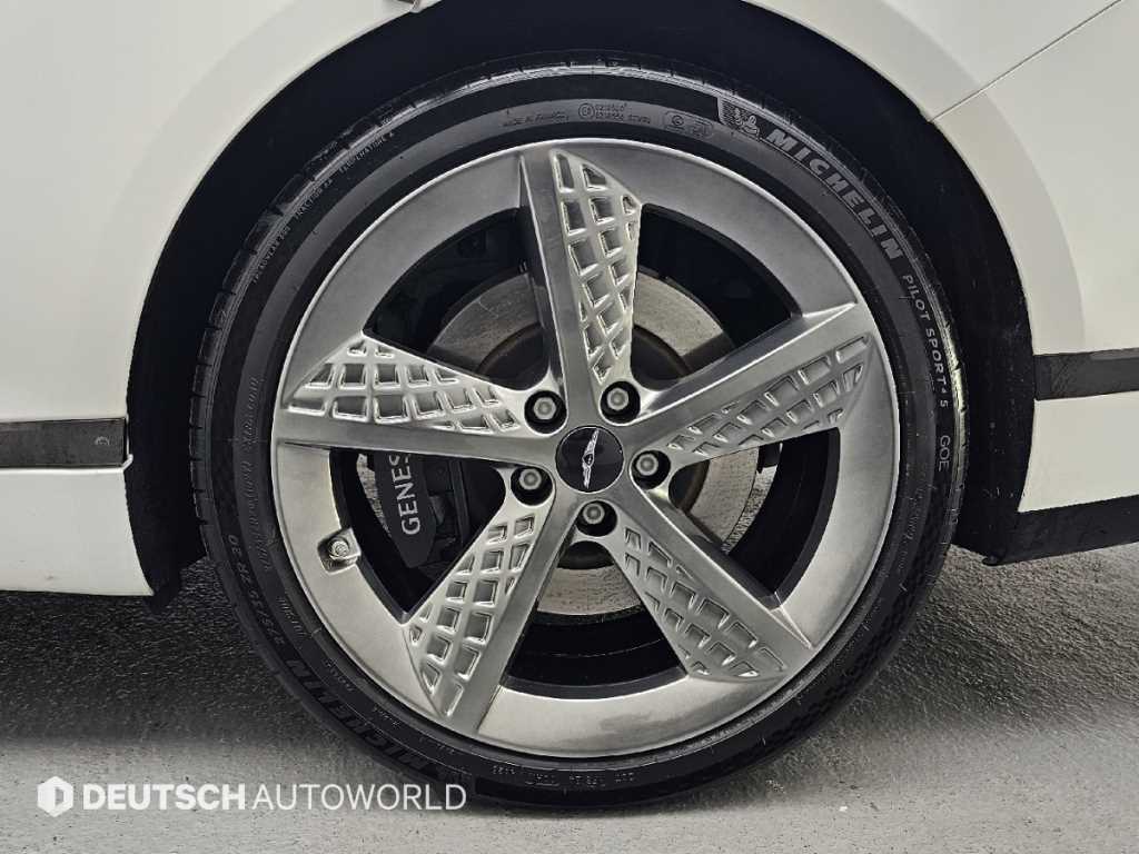 Genesis G80 - Vista 5