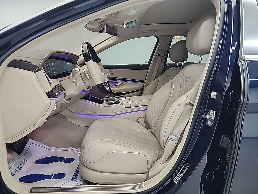 Mercedes Benz S Class - Vista 11