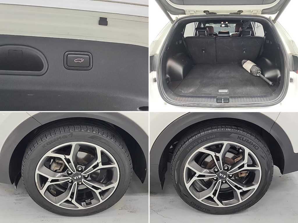 KIA Sportage 2019 Blanco - Importación desde Corea - HF Imports Iquique - Foto 18