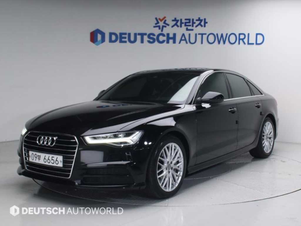 Audi A6 2018 Negro - Importación desde Corea - HF Imports Iquique - Foto 1