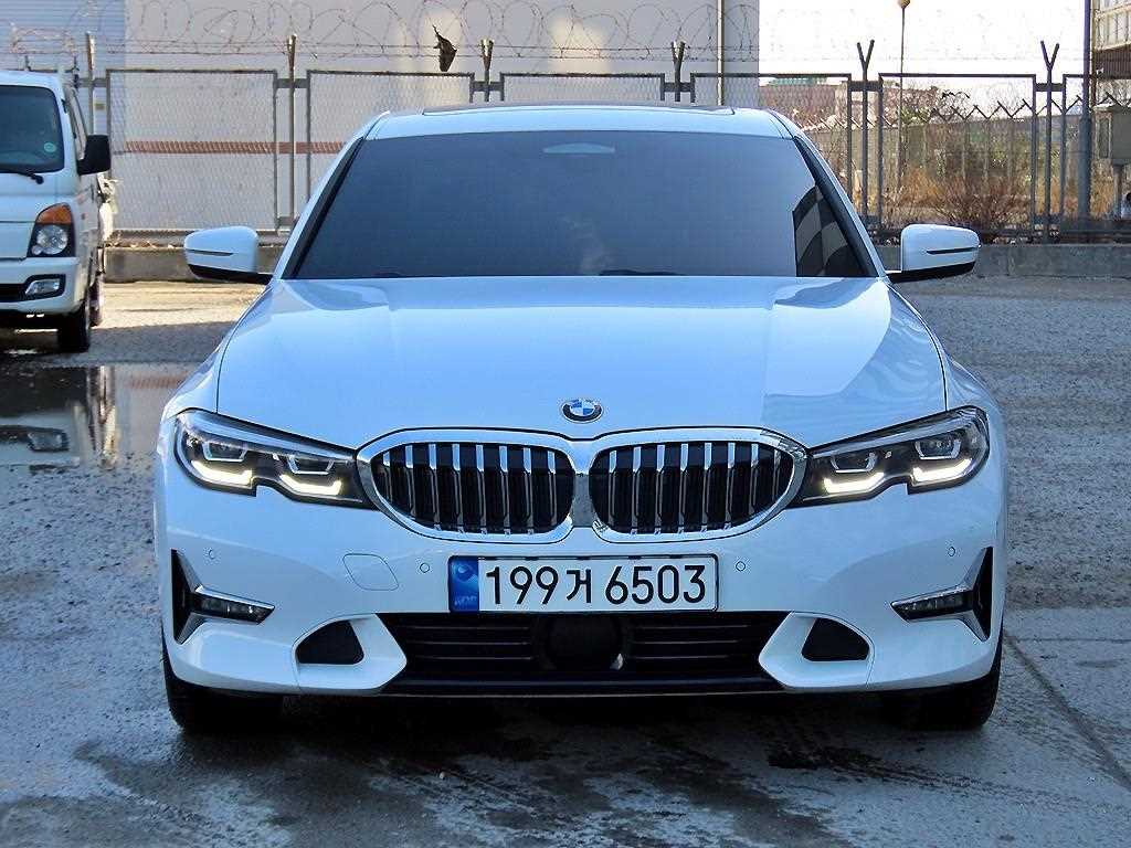 BMW 3 series 2022 - Importación desde Corea - HF Imports Iquique - Foto 1