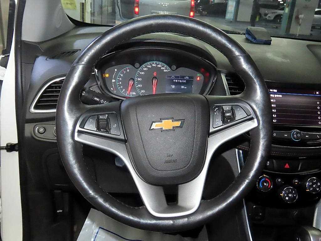 Chevrolet Trax - Vista 8