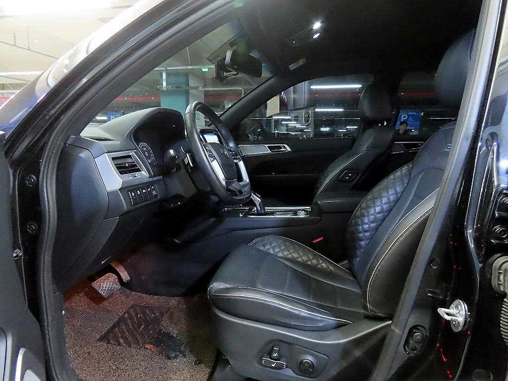 Ssangyong Rexton - Vista 6