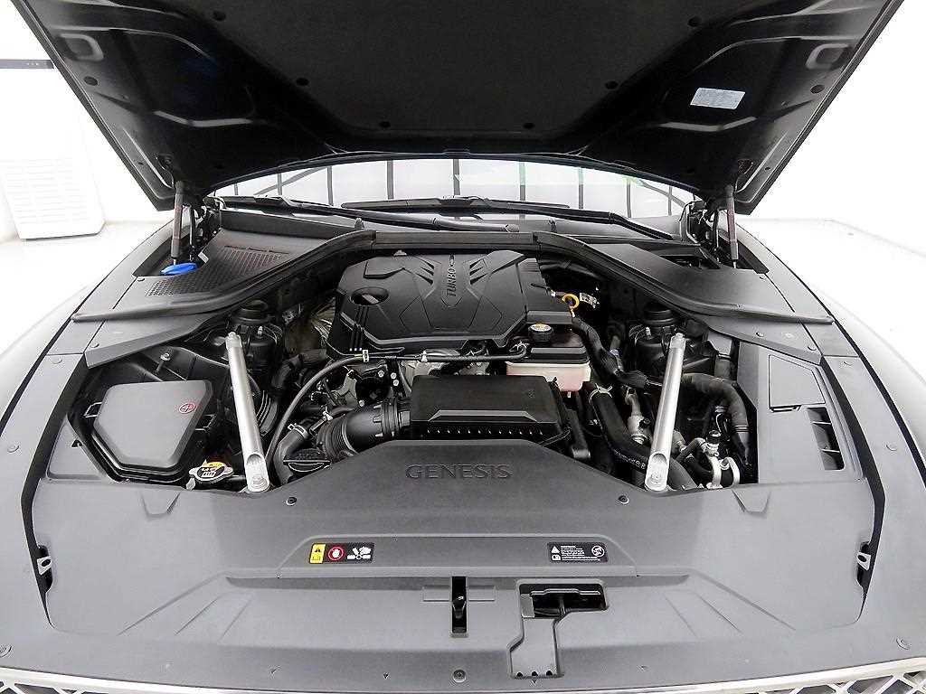 Genesis G80 2021 Negro - Importación desde Corea - HF Imports Iquique - Foto 19