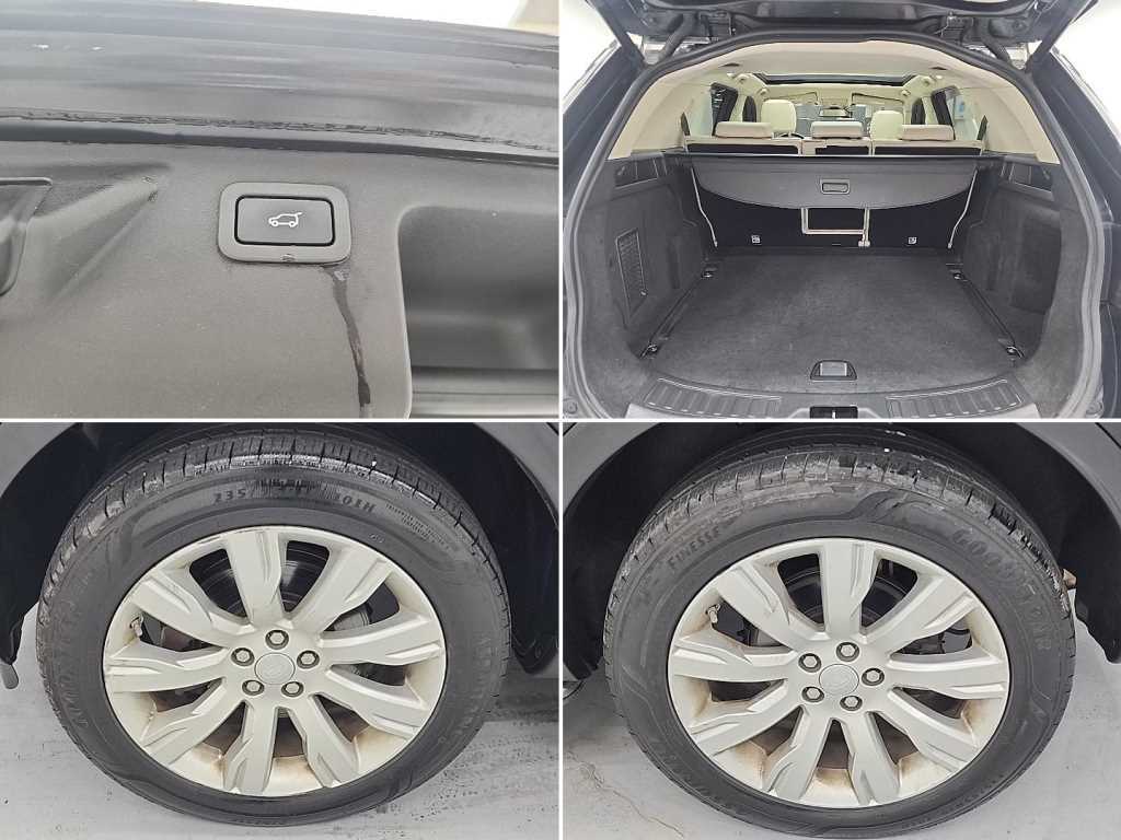 Land Rover Discovery Sports 2015 Negro - Importación desde Corea - HF Imports Iquique - Foto 19