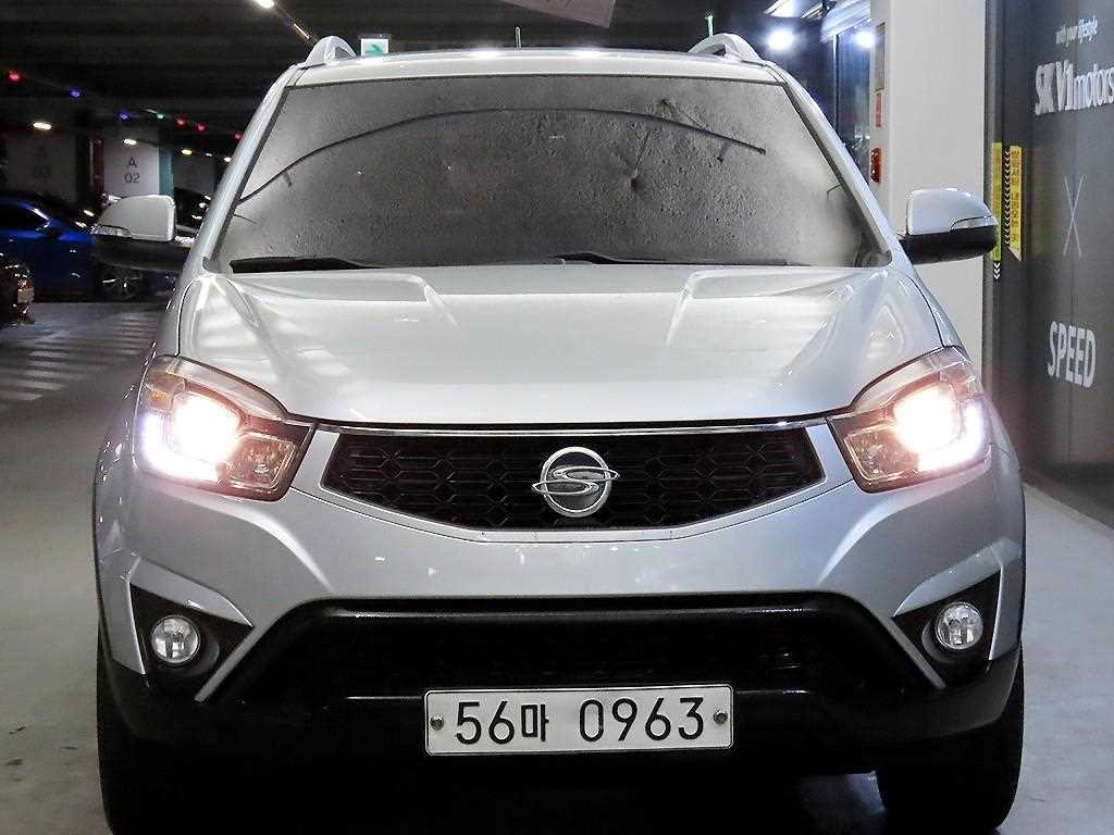 Ssangyong Korando - Vista 2