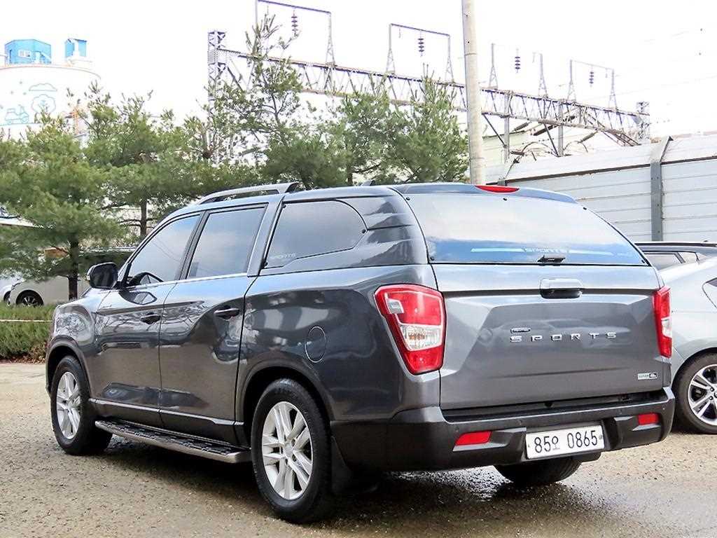 Ssangyong Rexton - Vista 3