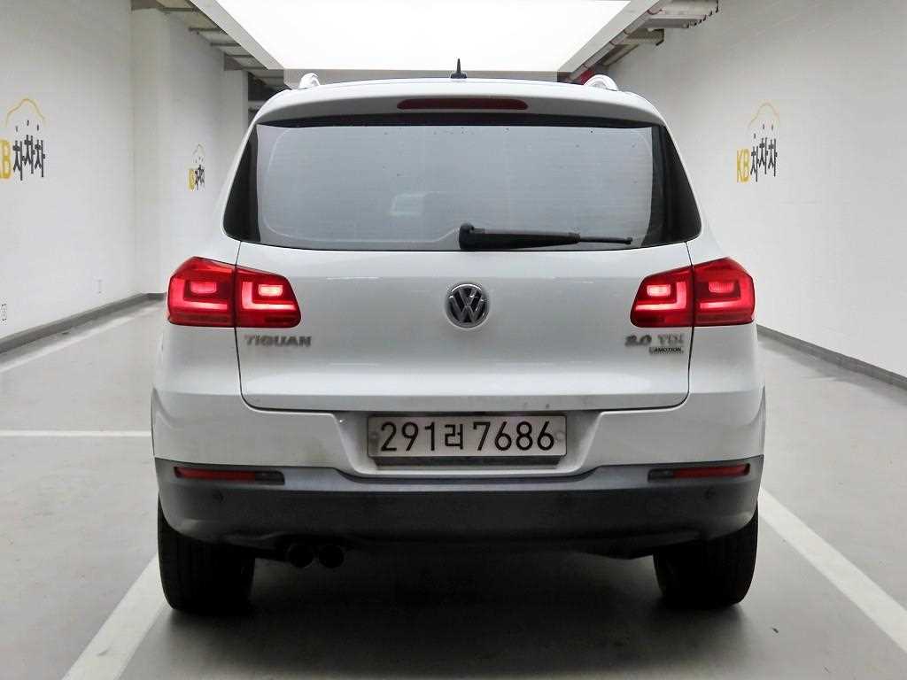 Volkswagen Tiguan - Vista 3