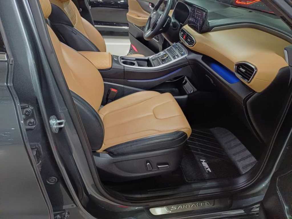 HYUNDAI Santa Fe 2023 Verde - Importación desde Corea - HF Imports Iquique - Foto 16