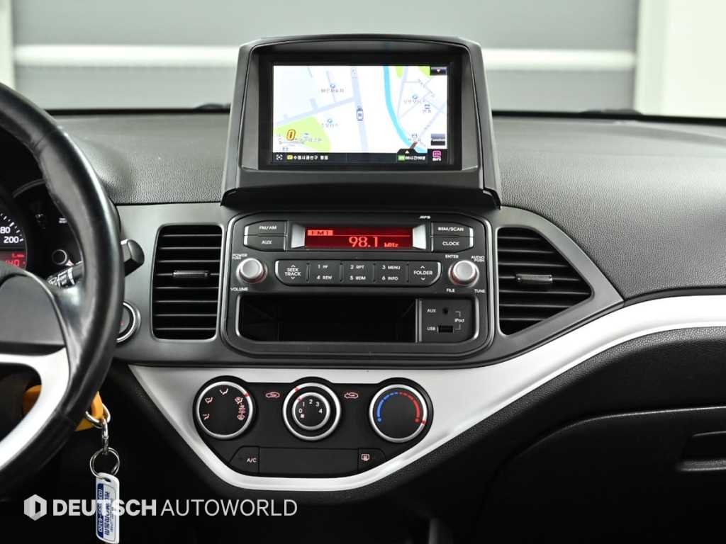 KIA Morning 2013 Blanco - Importación desde Corea - HF Imports Iquique - Foto 14