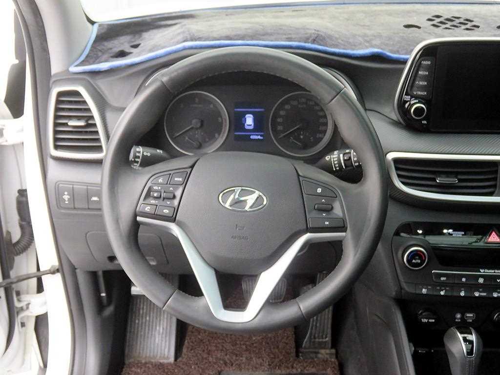 HYUNDAI Tucson - Vista 12