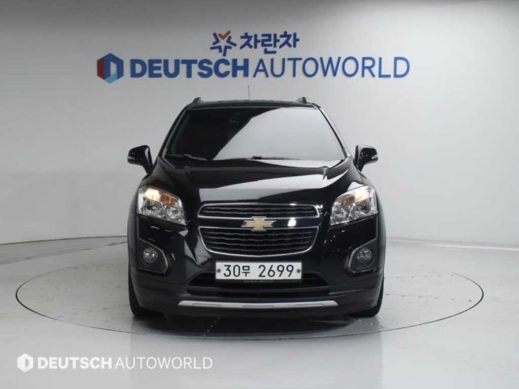Chevrolet Trax - Vista 3