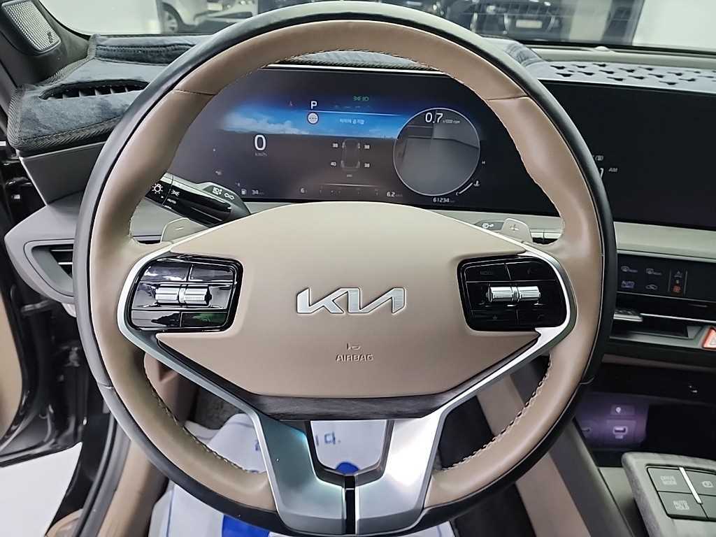 KIA K8 - Vista 9