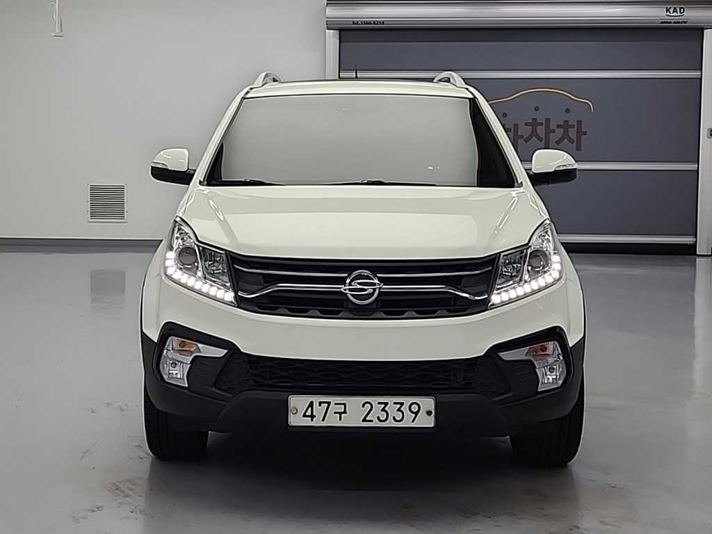 Ssangyong Korando 2018 Blanco - Importación desde Corea - HF Imports Iquique - Foto 1