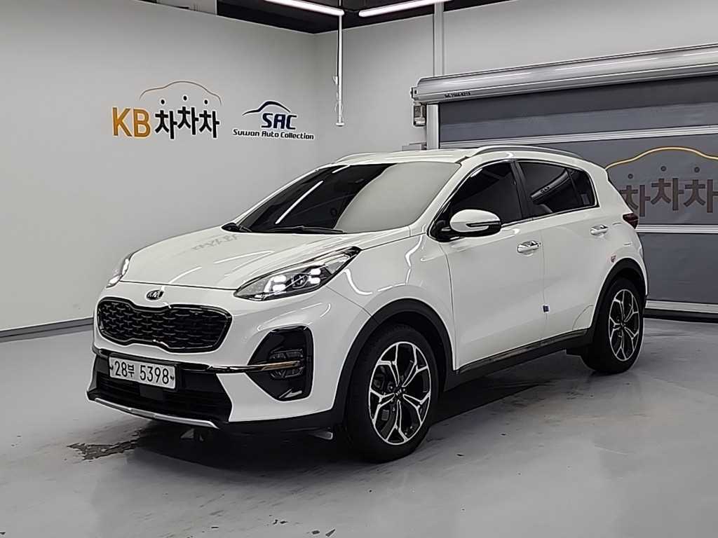 KIA Sportage 2019 Blanco - Importación desde Corea - HF Imports Iquique - Foto 1