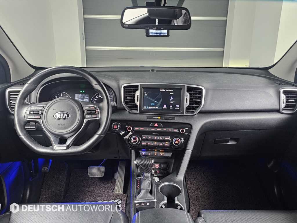 KIA Sportage - Vista 7