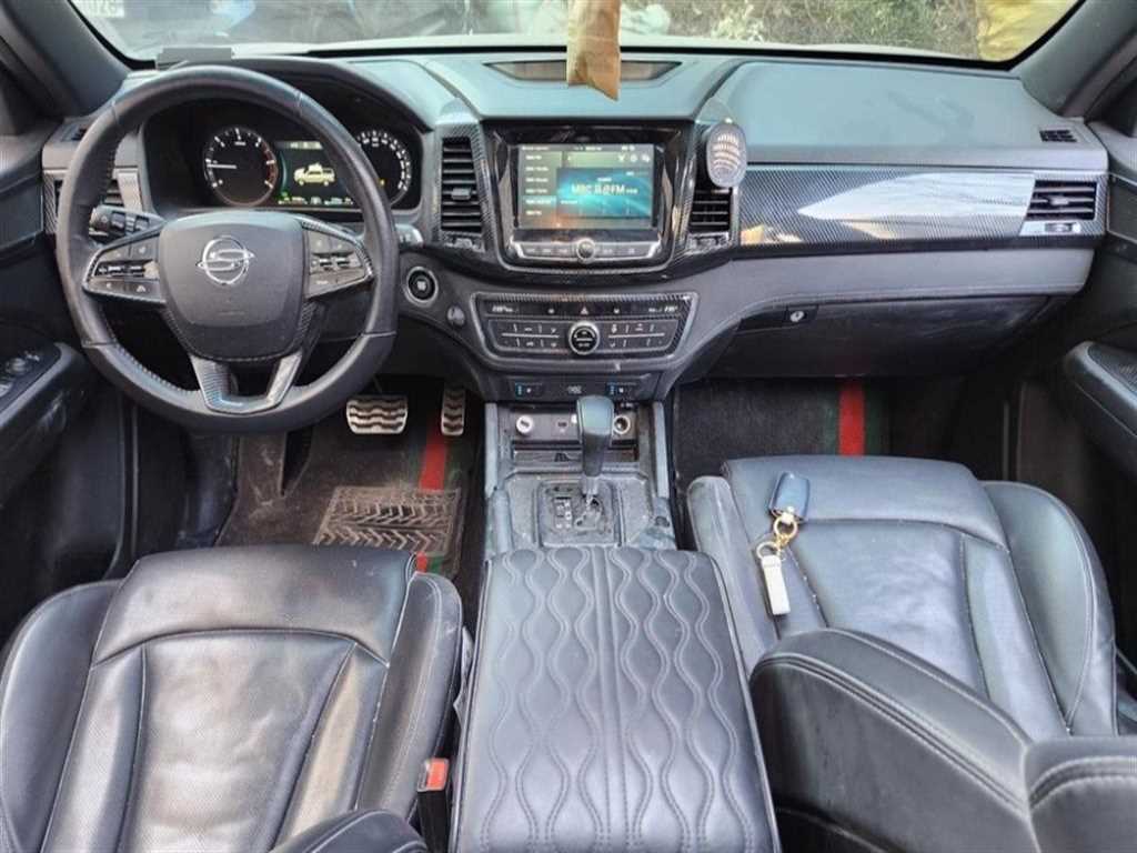 Ssangyong Rexton - Vista 4