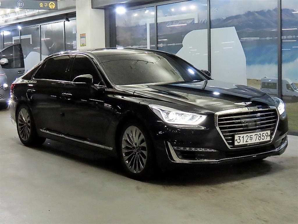 Genesis EQ900 2016 Negro - Importación desde Corea - HF Imports Iquique - Foto 1