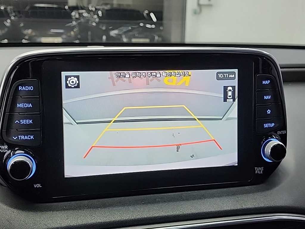 HYUNDAI Santa Fe 2019 Blanco - Importación desde Corea - HF Imports Iquique - Foto 16