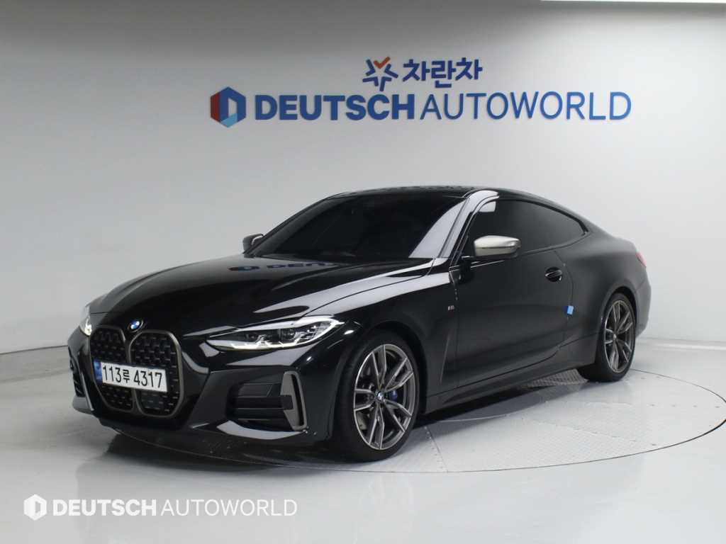 BMW 4 Series 2022 Negro - Importación desde Corea - HF Imports Iquique - Foto 1