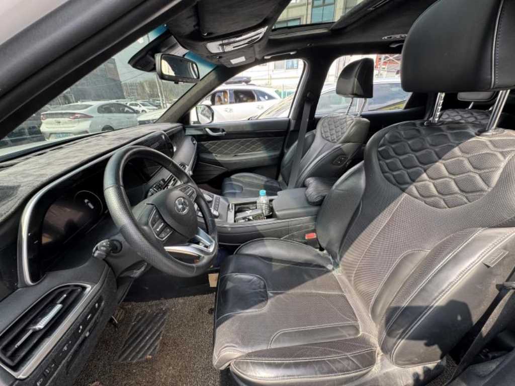 HYUNDAI Palisade 2022 Blanco - Importación desde Corea - HF Imports Iquique - Foto 14