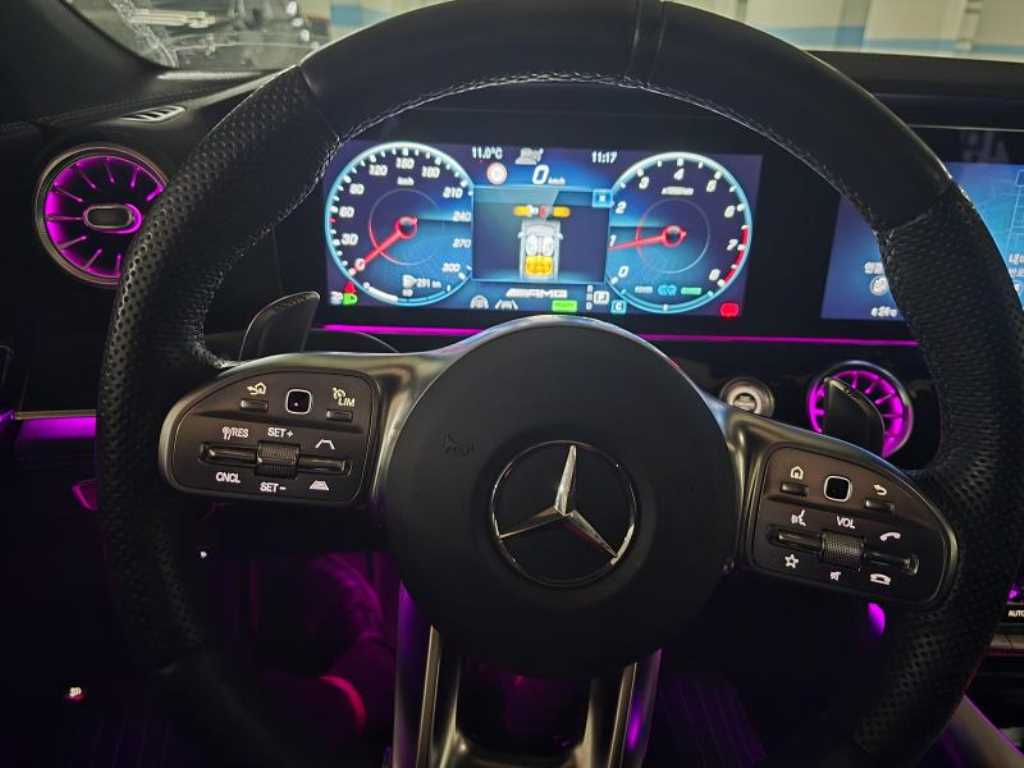 Mercedes Benz AMG GT - Vista 9